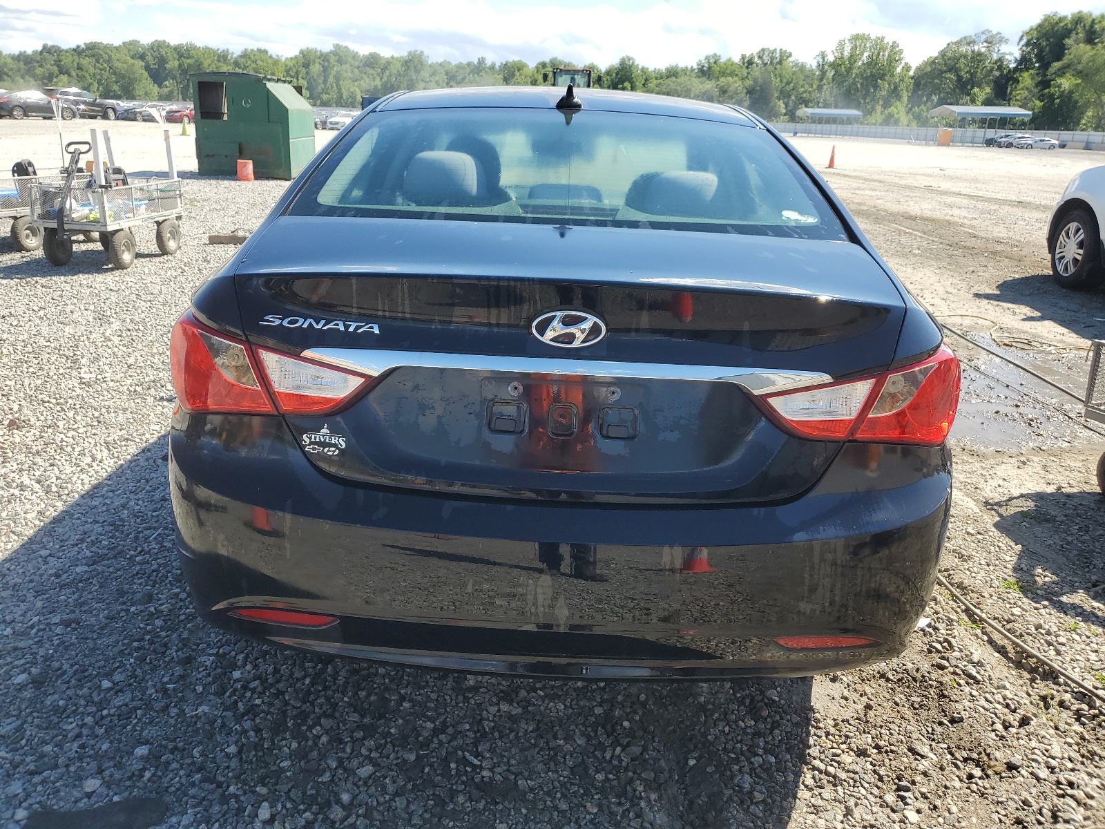 5NPEB4ACXCH420081 2012 Hyundai Sonata Gls