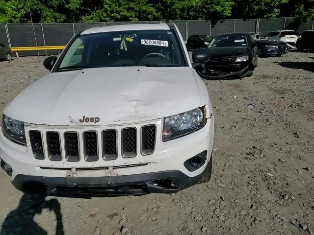 2016 Jeep Compass Sport VIN: 1C4NJDBB0GD673513 Lot: 58208584