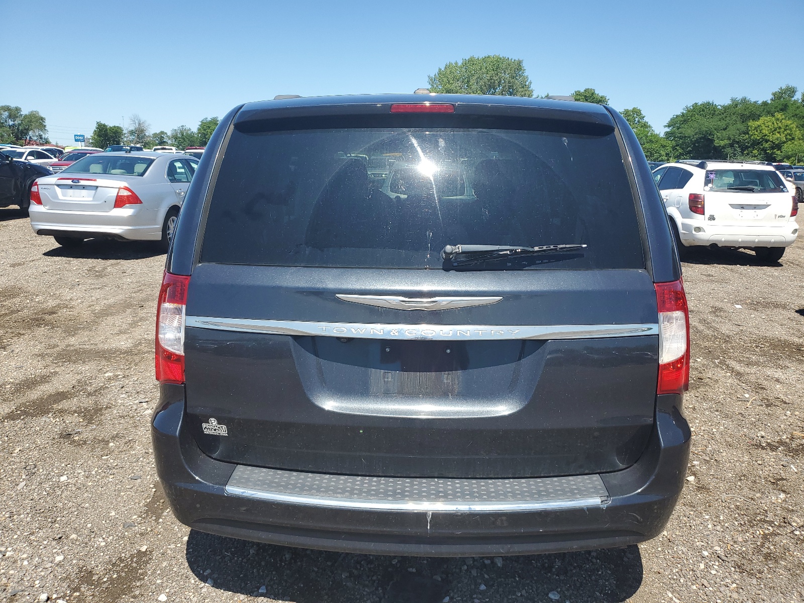 2C4RC1BG7DR689819 2013 Chrysler Town & Country Touring