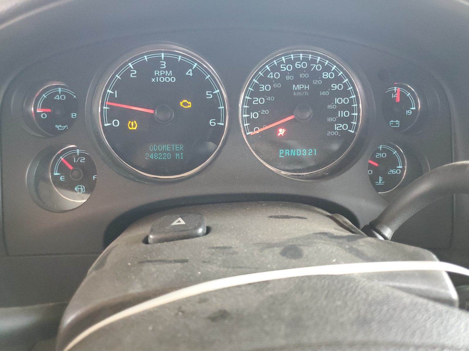 1GNFK13088J106182 2008 Chevrolet Tahoe K1500