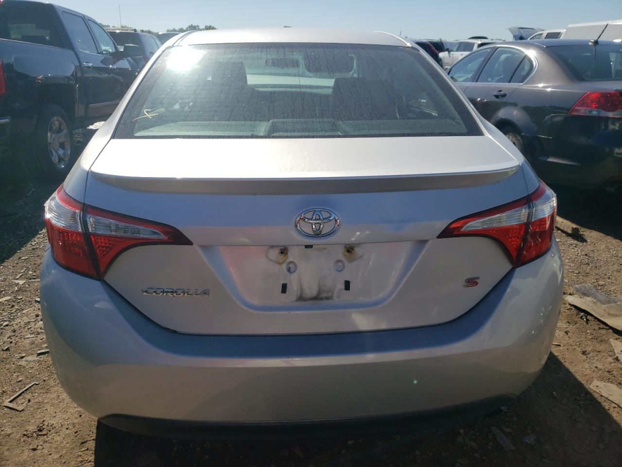 2014 Toyota Corolla L VIN: 5YFBURHEXEP007035 Lot: 59067924