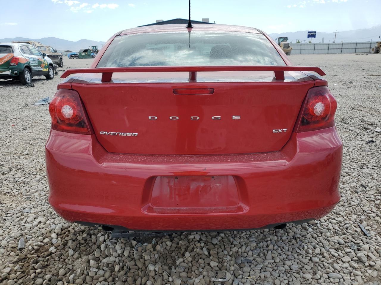 1C3CDZEG6CN227894 2012 Dodge Avenger Sxt