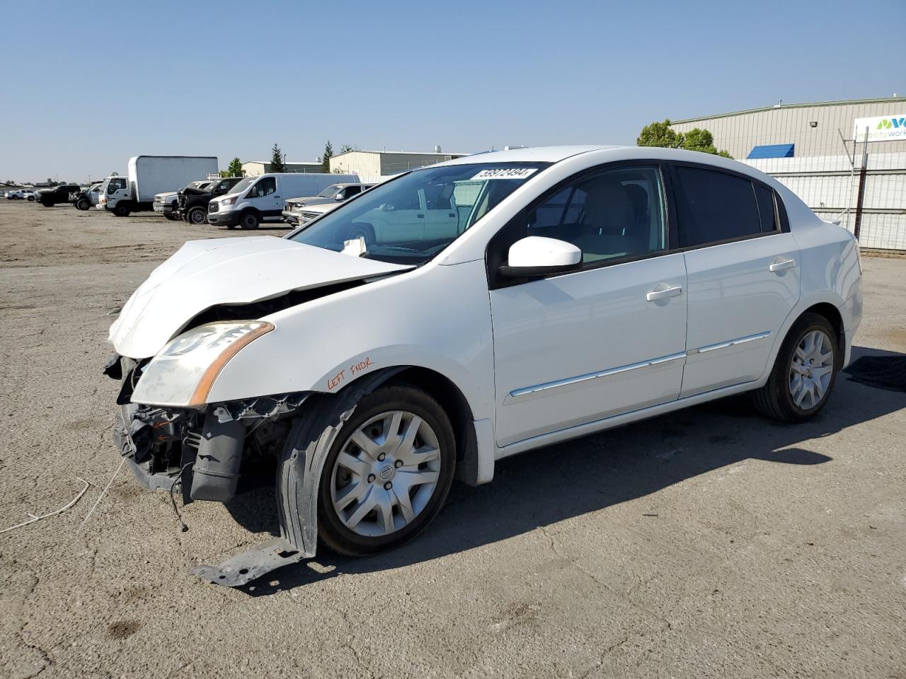 2012 Nissan Sentra 2.0 VIN: 3N1AB6AP0CL683938 Lot: 59972494