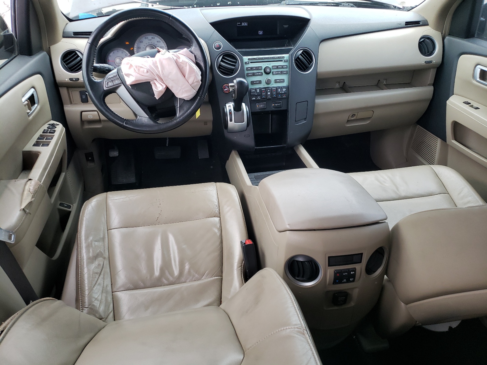 5FNYF38589B019204 2009 Honda Pilot Exl