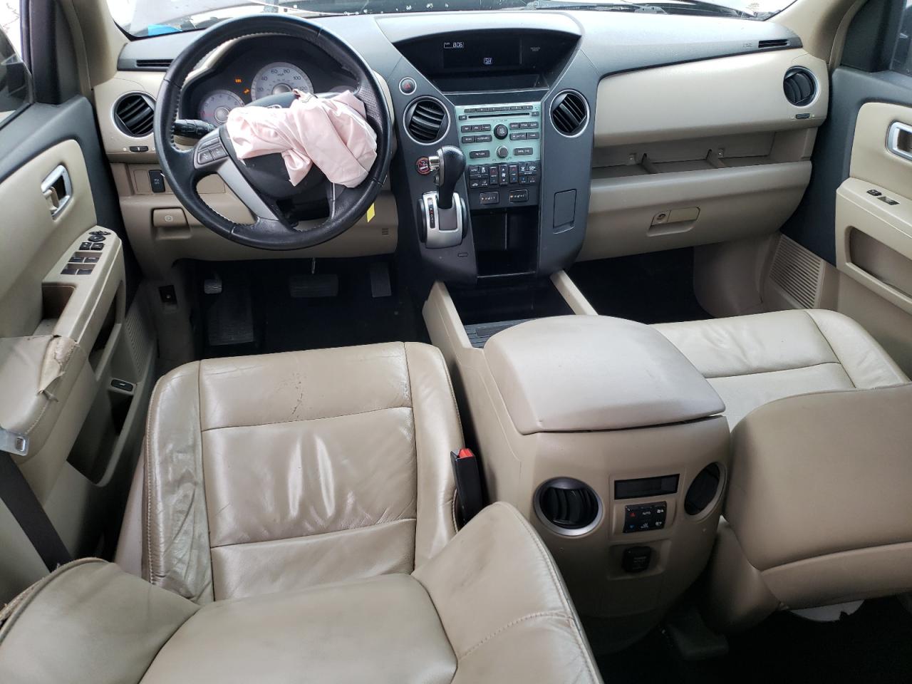 2009 Honda Pilot Exl VIN: 5FNYF38589B019204 Lot: 57355984