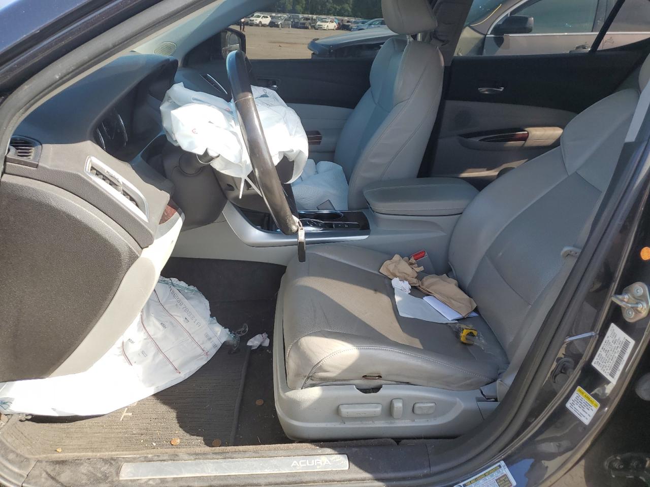 2015 Acura Tlx Tech VIN: 19UUB2F51FA011166 Lot: 59649444