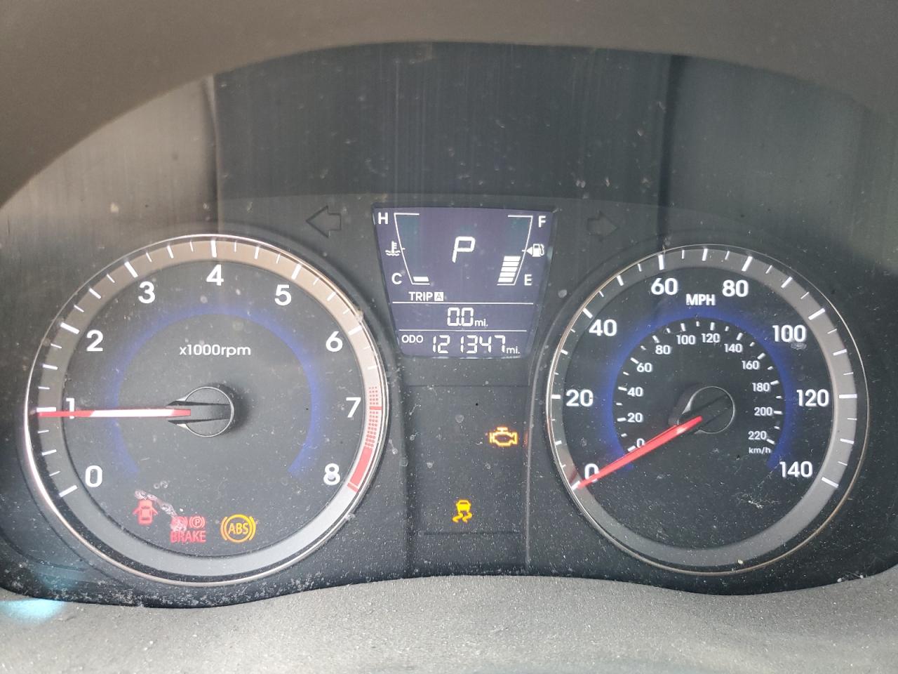 2014 Hyundai Accent Gls VIN: KMHCT4AE1EU668181 Lot: 58583744