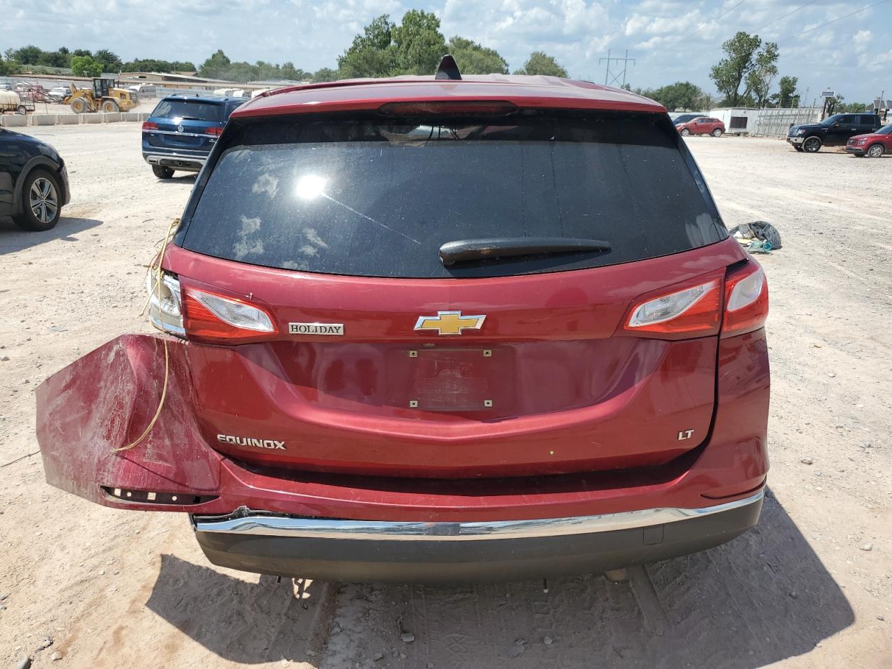 3GNAXJEV6JL121539 CHEVROLET EQUINOX 2018
