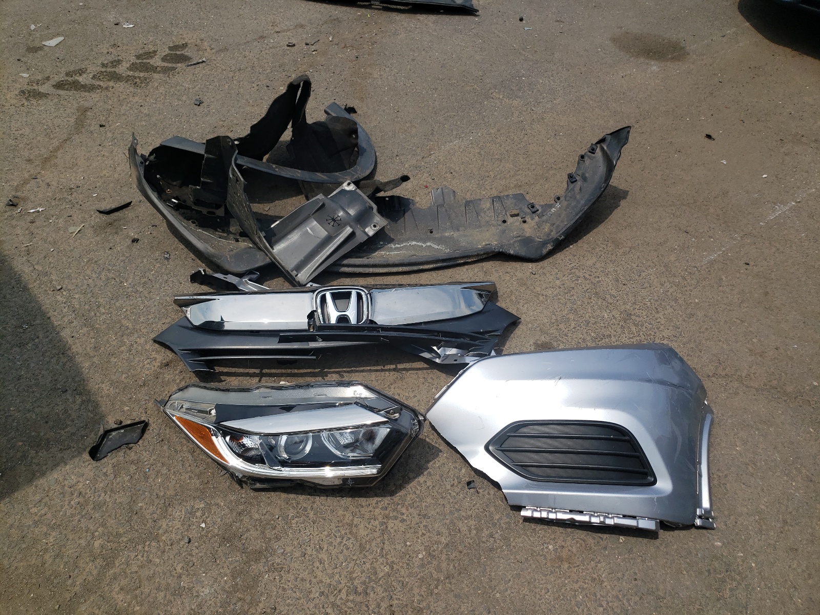 3CZRU6H35KG728807 2019 Honda Hr-V Lx