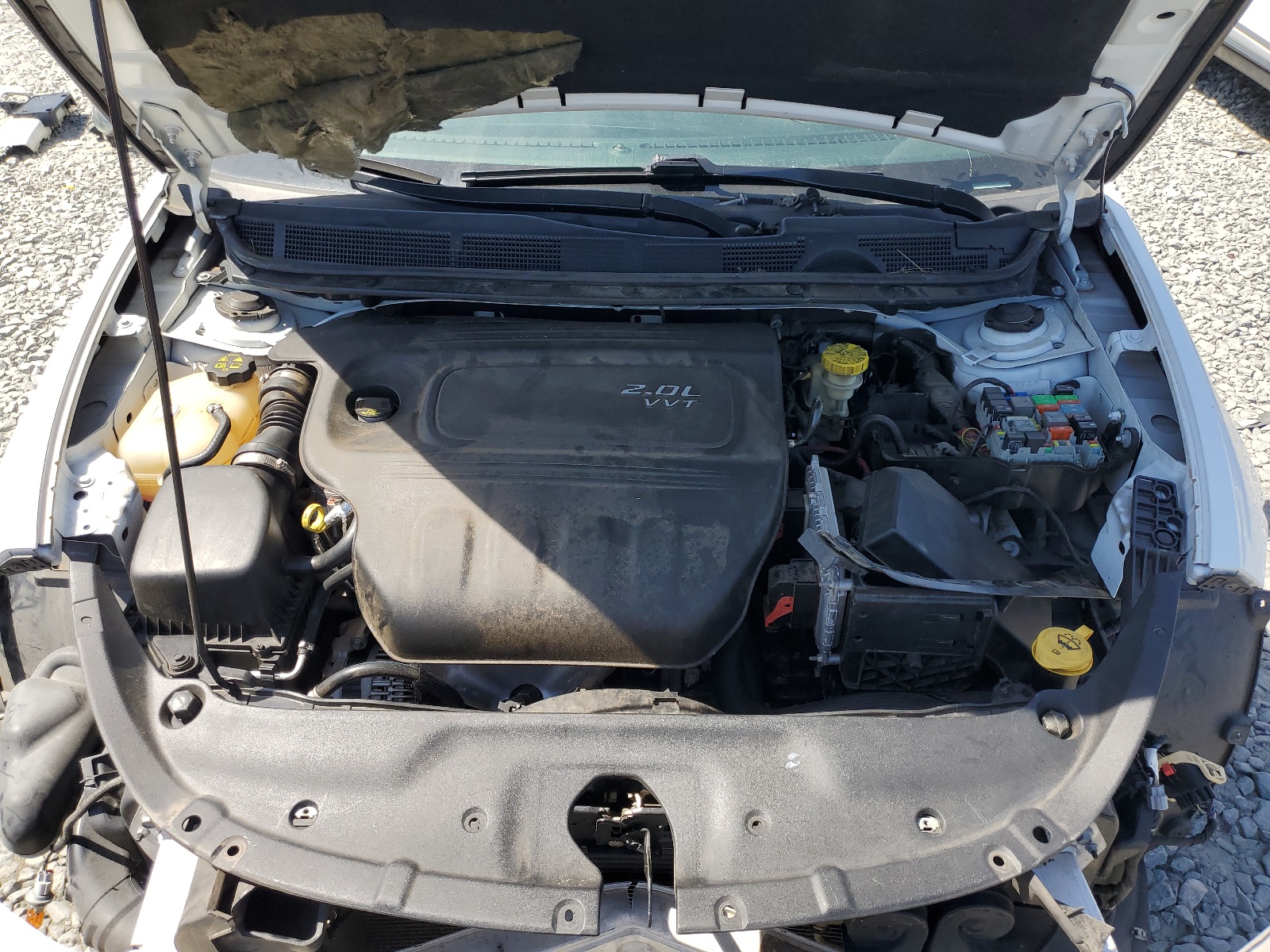 1C3CDFBA7ED815133 2014 Dodge Dart Sxt