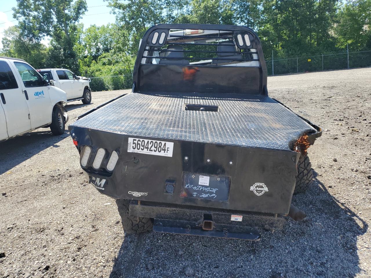 2012 Ford F350 Super Duty VIN: 1FTRF3B63CEC75684 Lot: 56942984