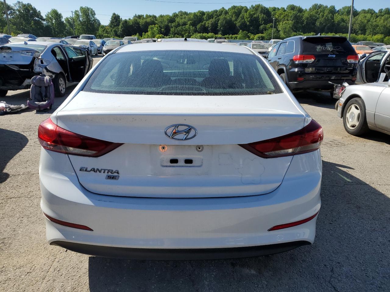 2018 Hyundai Elantra Se VIN: 5NPD74LF3JH296690 Lot: 58140274