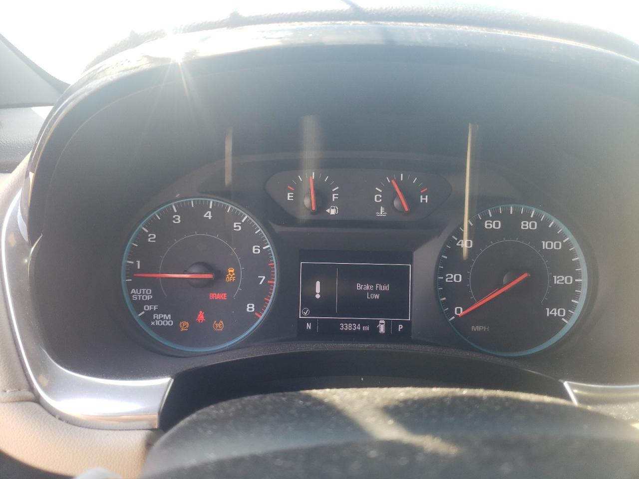 2022 Chevrolet Traverse Ls VIN: 1GNERFKW6NJ122189 Lot: 60423654