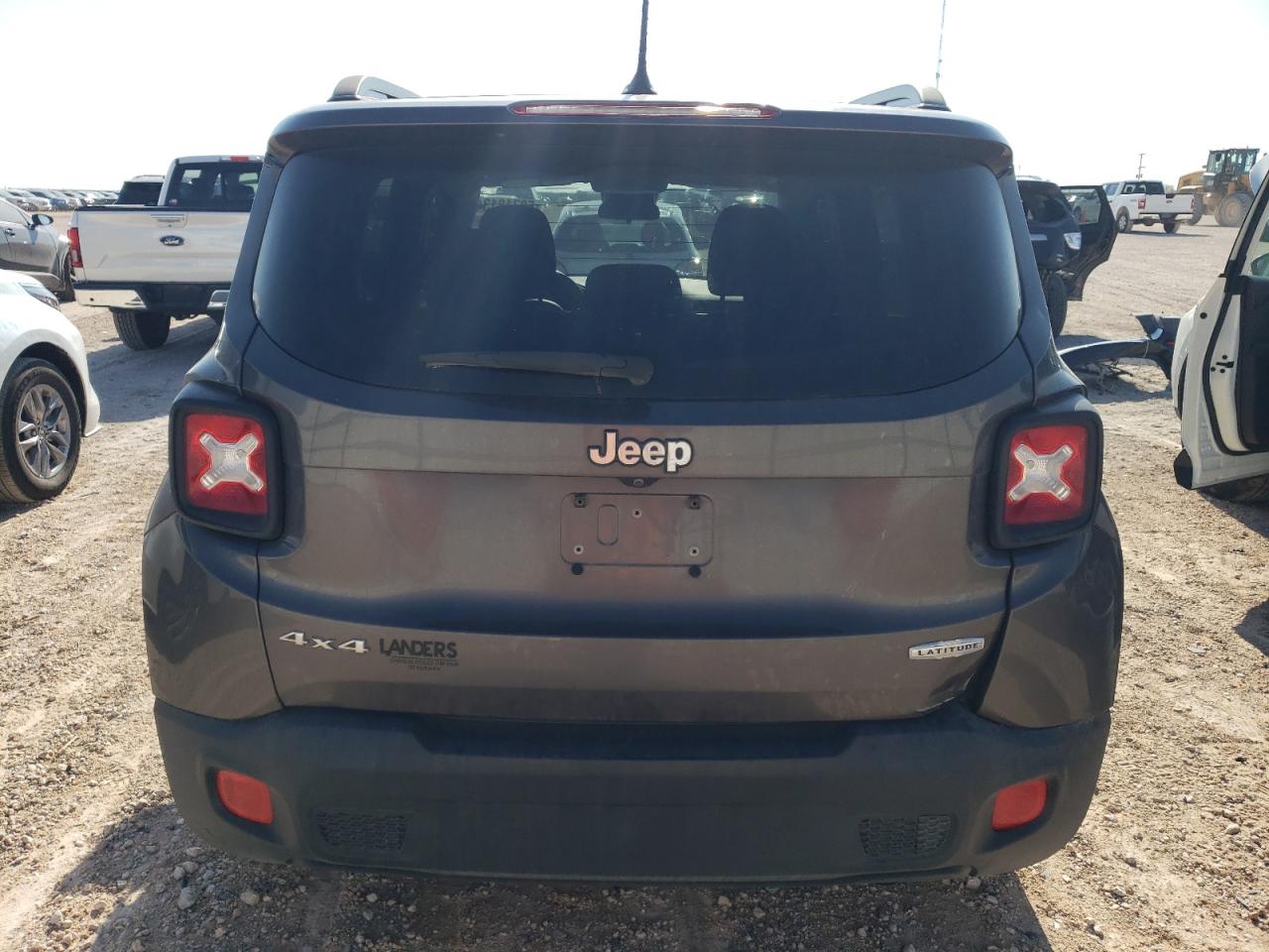 2017 Jeep Renegade Latitude VIN: ZACCJBBB7HPF25504 Lot: 58718134