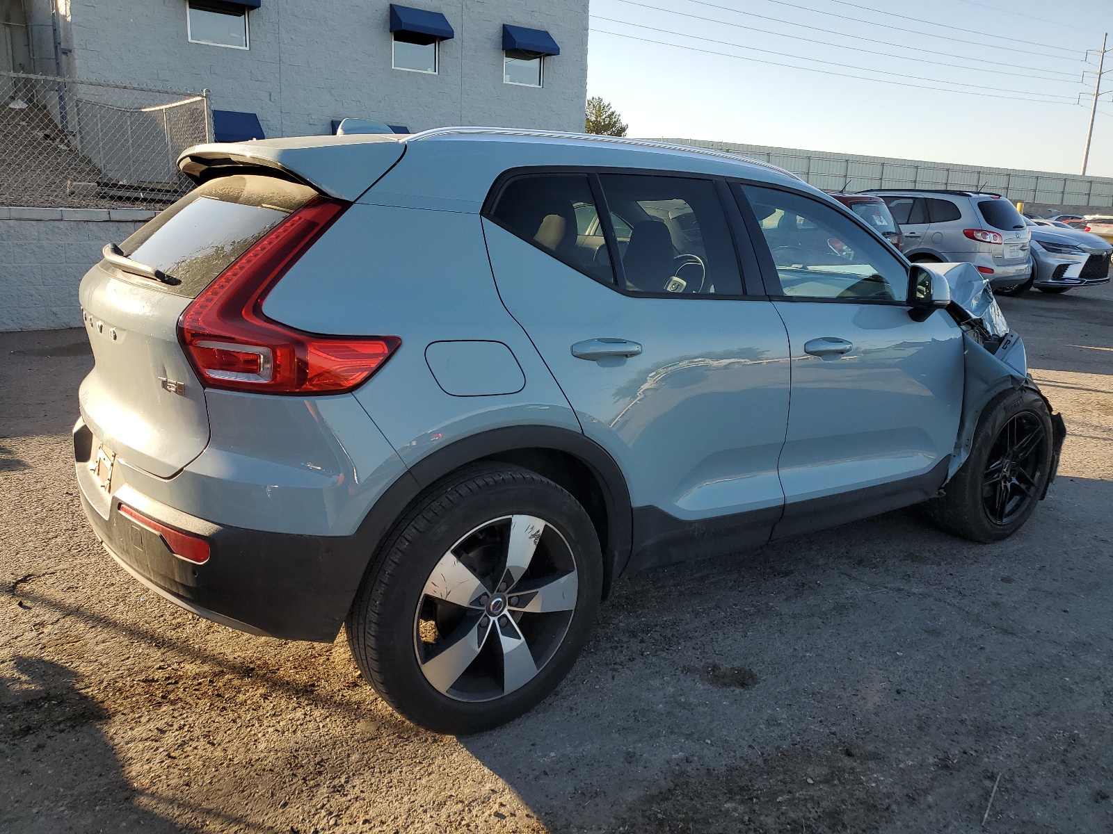 2019 Volvo Xc40 T5 Momentum vin: YV4162UK8K2144863