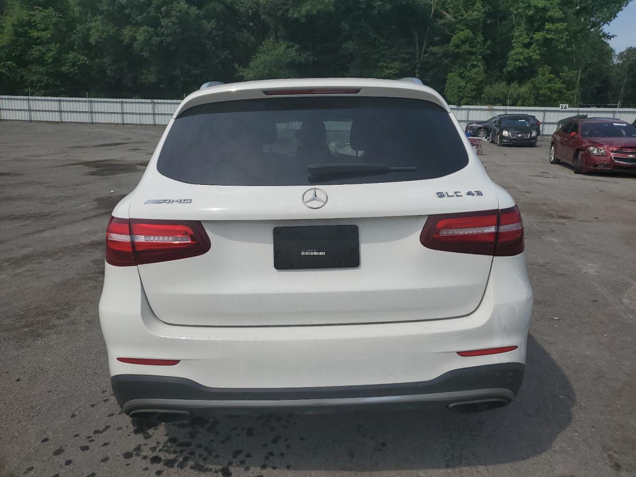 2019 Mercedes-Benz Glc 43 4Matic Amg VIN: WDC0G6EB5KF593809 Lot: 60598024