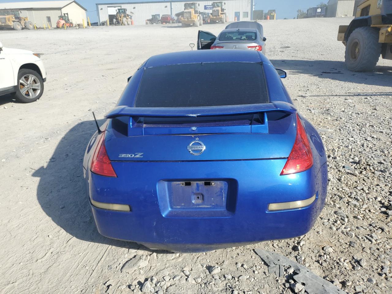 2006 Nissan 350Z Coupe VIN: JN1AZ34E56M350083 Lot: 60054284