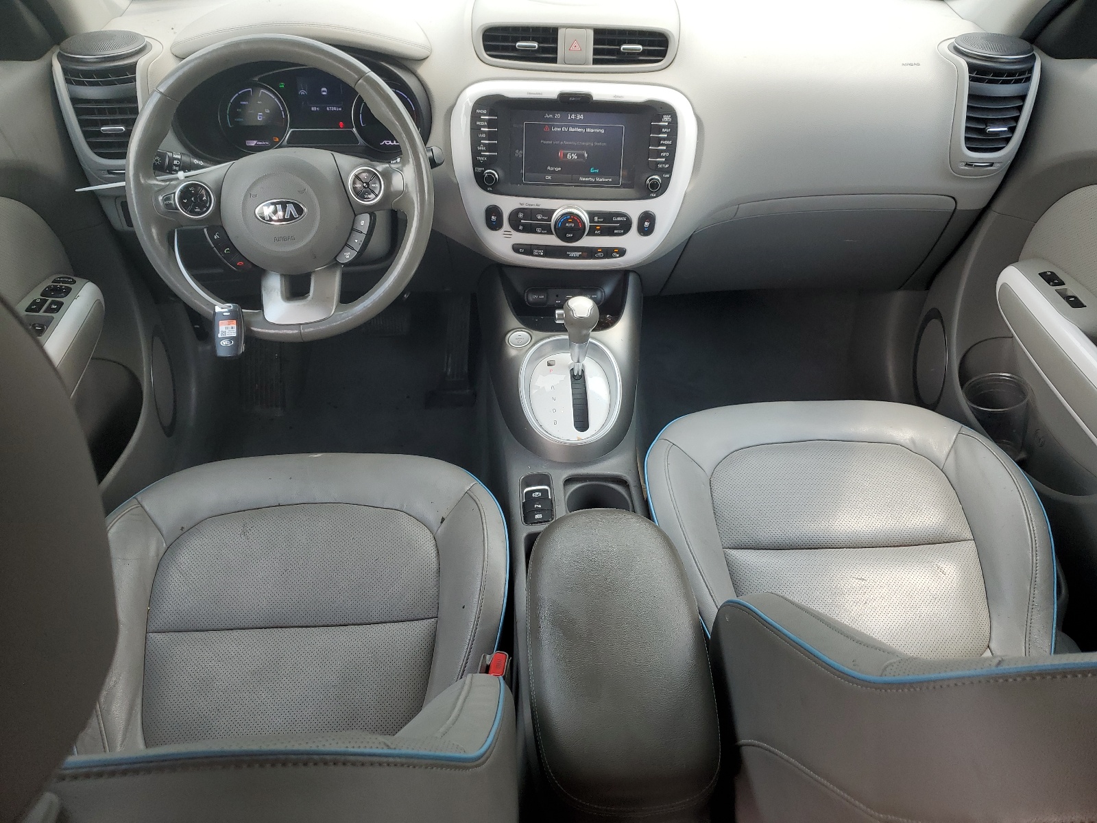 KNDJX3AE2H7025416 2017 Kia Soul Ev +