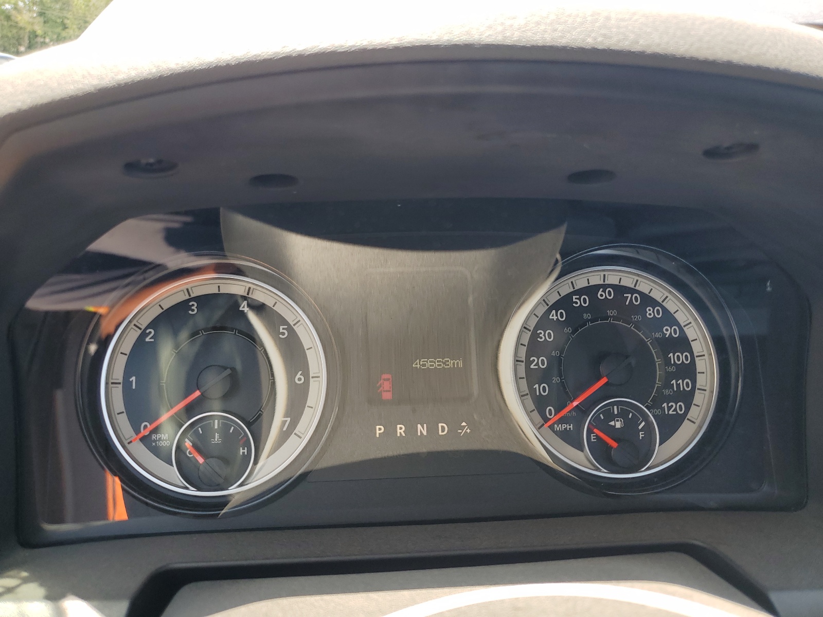 1C6RR6FG7KS722455 2019 Ram 1500 Classic Tradesman