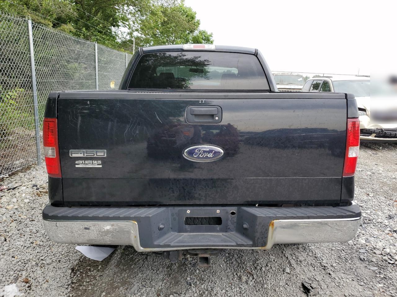 1FTPW14V27FB11052 2007 Ford F150 Supercrew