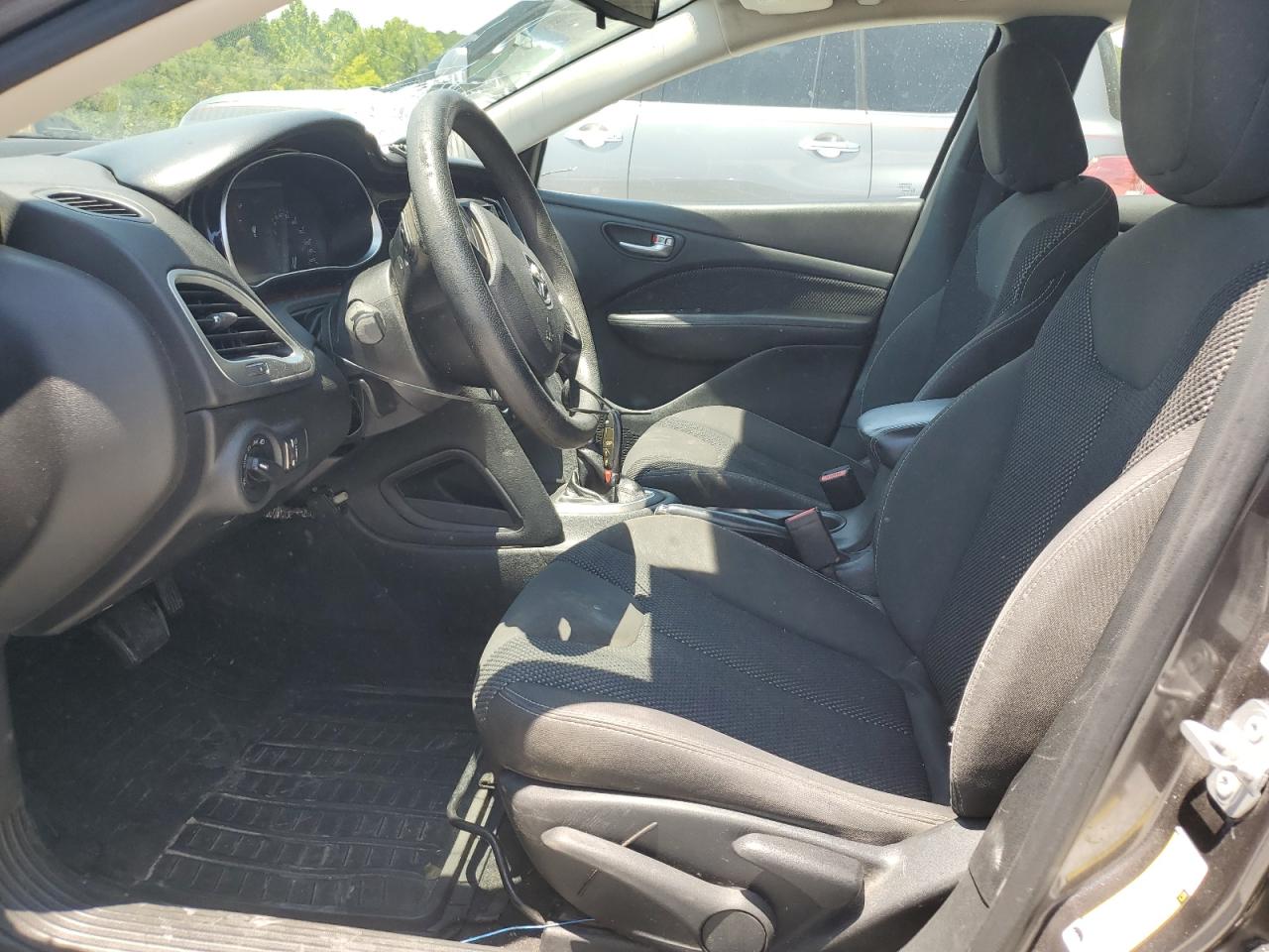 2016 Dodge Dart Sxt VIN: 1C3CDFBB1GD766166 Lot: 60717484