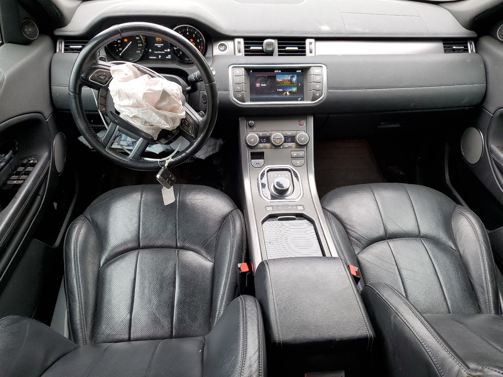 SALVC2RX1JH299227 2018 Land Rover Range Rover Evoque Landmark Edition