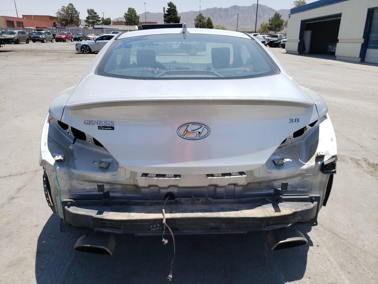 KMHHU6KH6AU007148 2010 Hyundai Genesis Coupe 3.8L