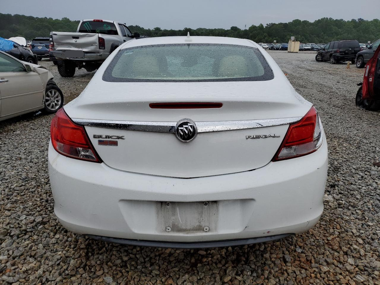 2G4GR5EK8C9109968 2012 Buick Regal