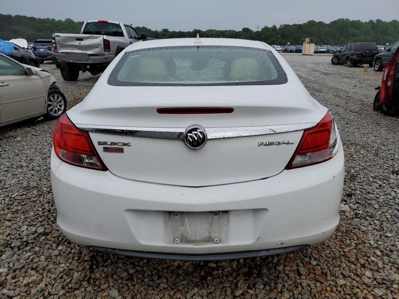 2012 Buick Regal VIN: 2G4GR5EK8C9109968 Lot: 60539684