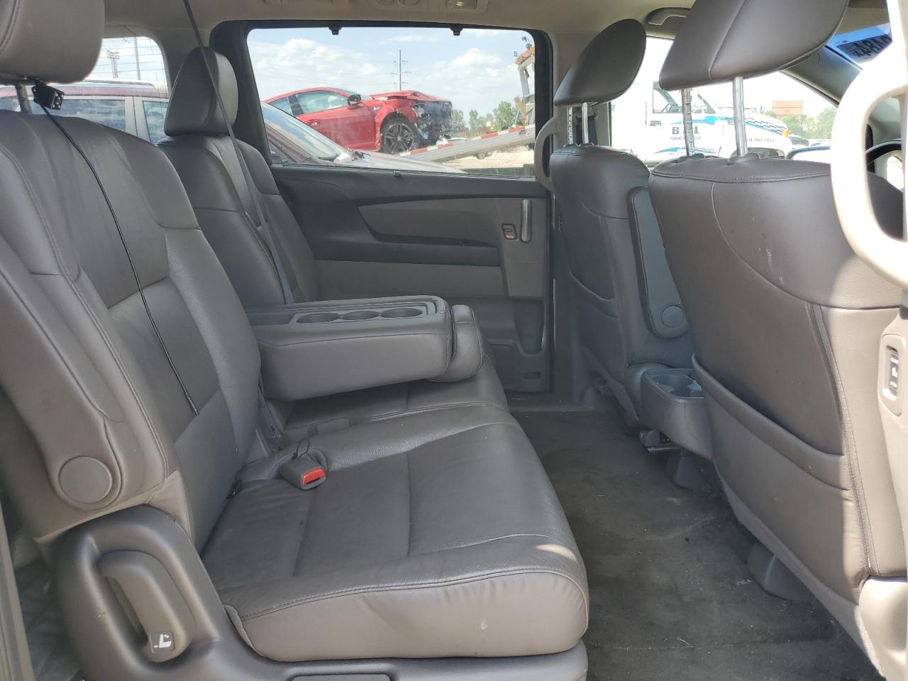 2012 Honda Odyssey Touring VIN: 5FNRL5H92CB020593 Lot: 60949484