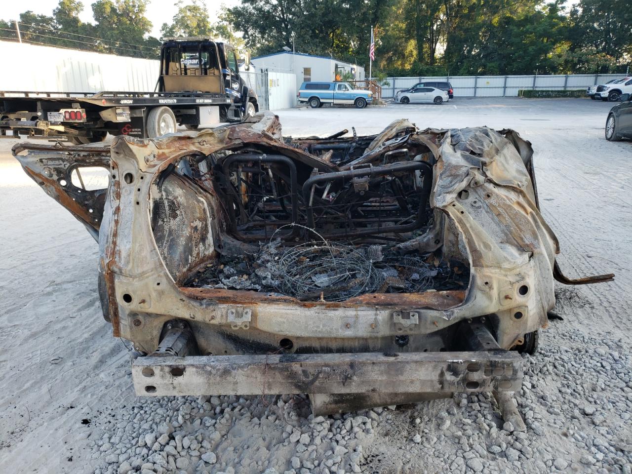 2019 Toyota Prius VIN: JTDKARFU4K3100172 Lot: 57313514