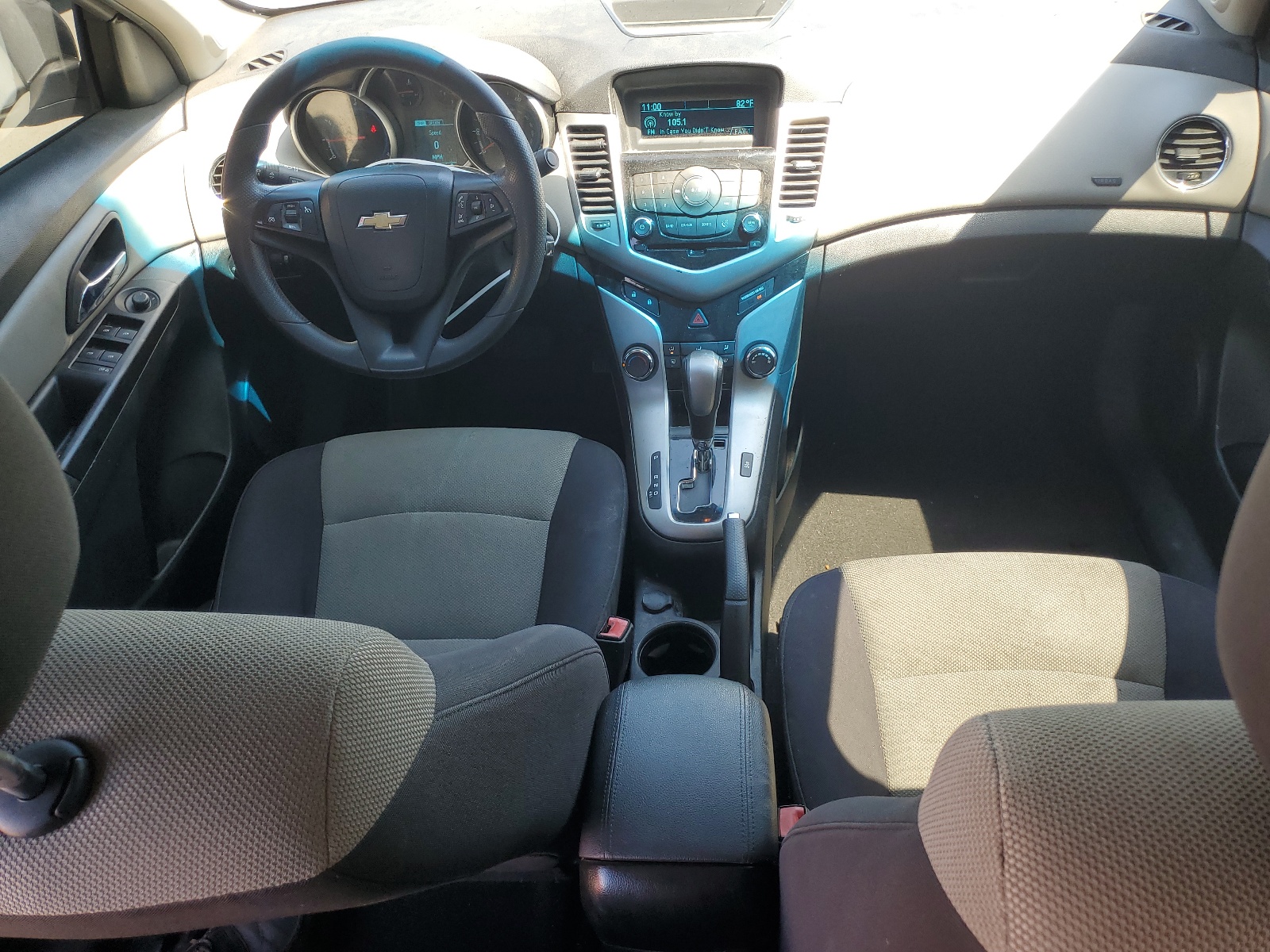 1G1PA5SG3E7263187 2014 Chevrolet Cruze Ls