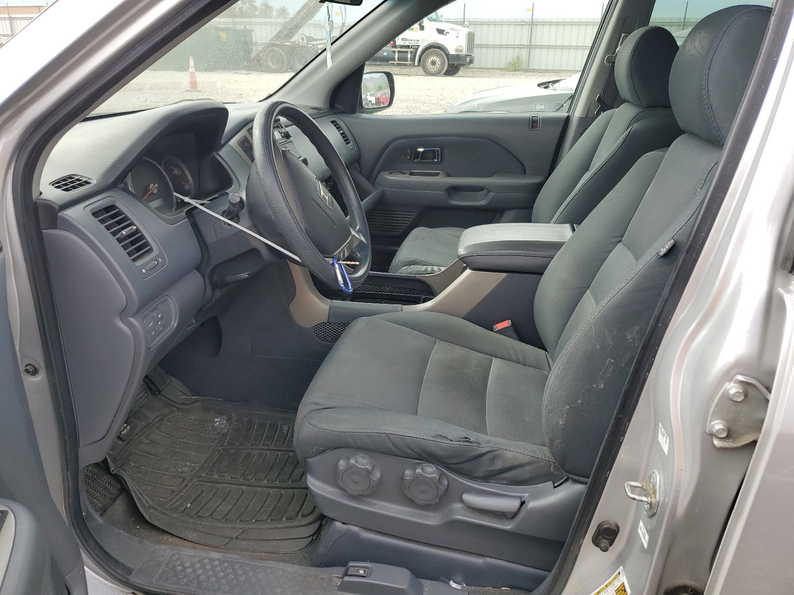 2HKYF18146H556652 2006 Honda Pilot Lx