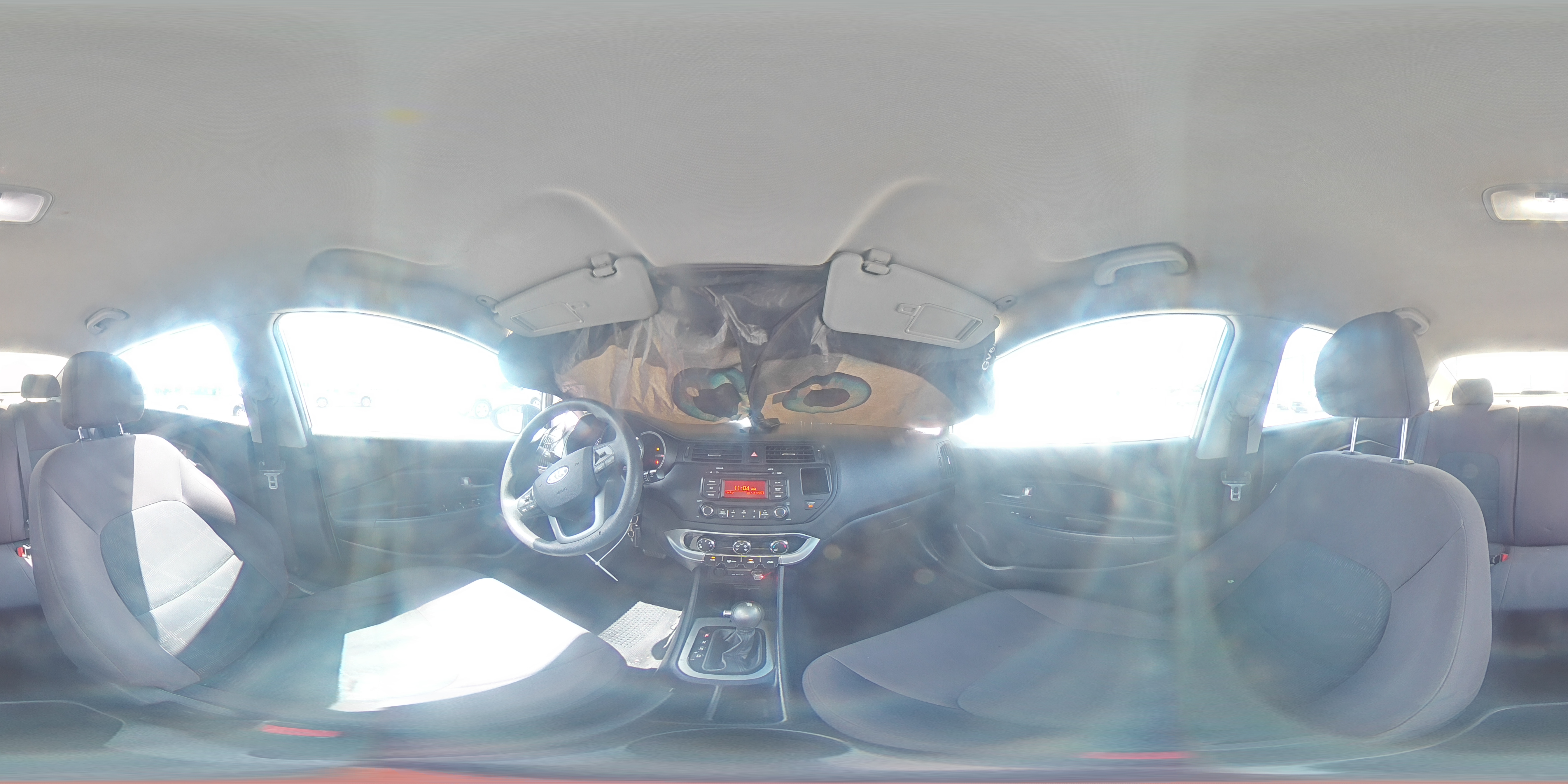 2013 Kia Rio Lx VIN: KNADM4A39D6128596 Lot: 58958024