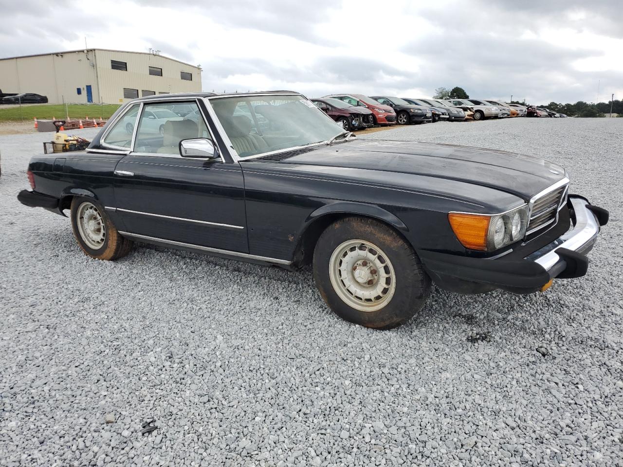 1982 Mercedes-Benz 380 Sl VIN: WDBBA45A6CB018489 Lot: 59619324