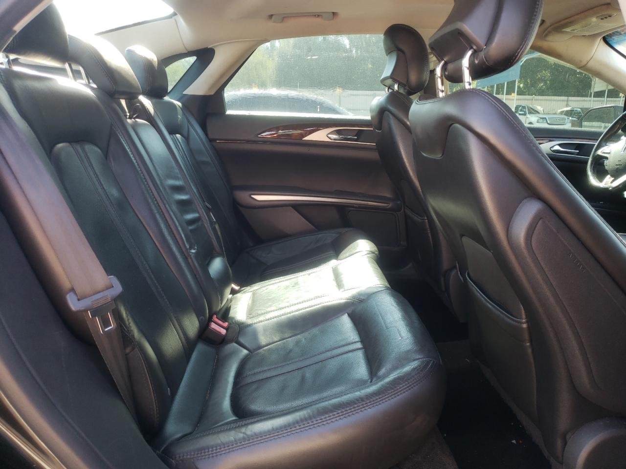 2014 Lincoln Mkz VIN: 3LN6L2GK5ER829783 Lot: 59853484