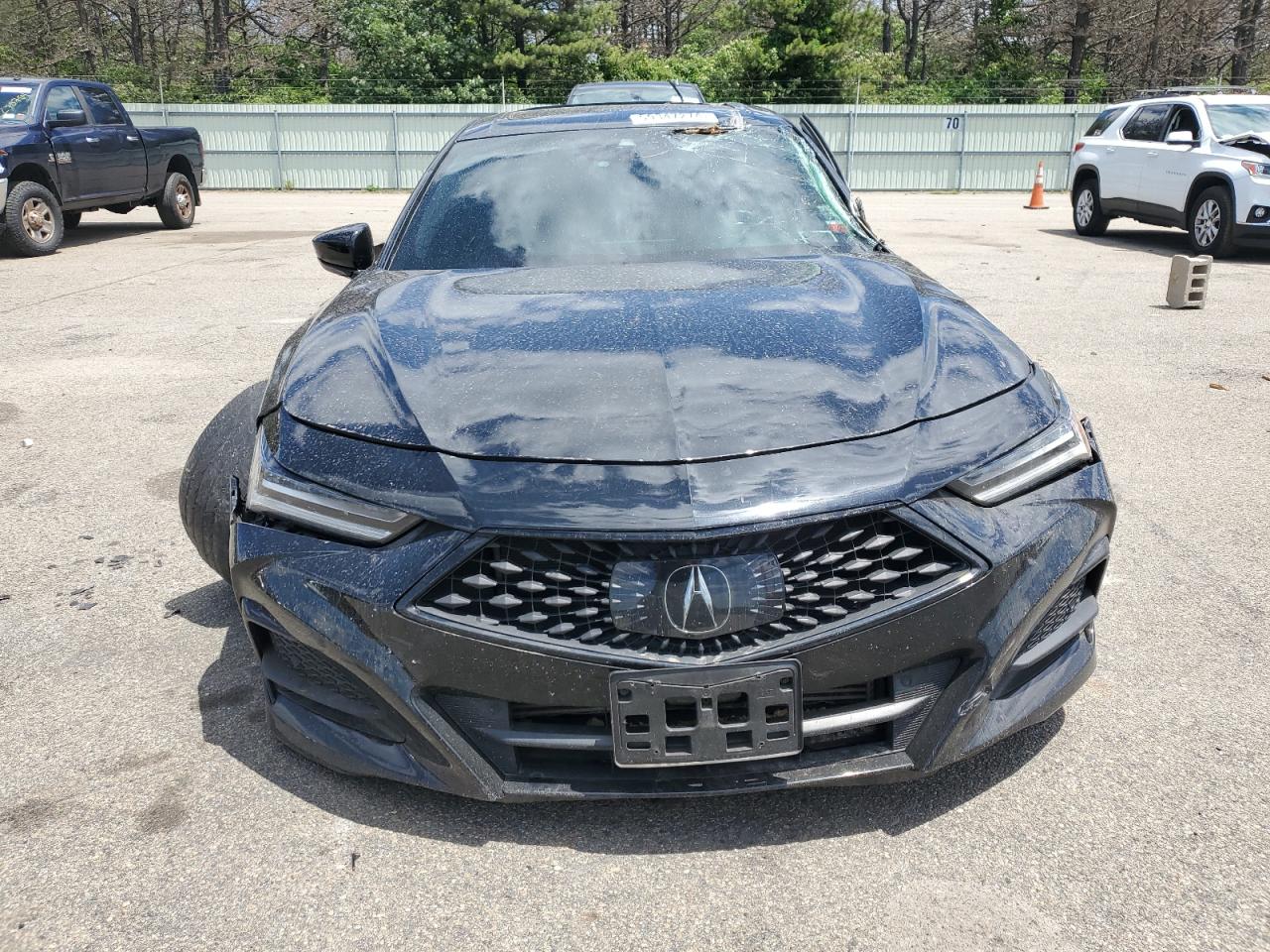 2021 Acura Tlx Tech A VIN: 19UUB5F53MA014391 Lot: 59347274