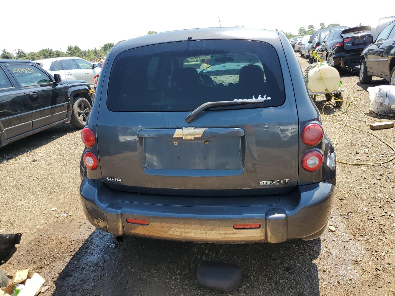 2011 Chevrolet Hhr Lt VIN: 3GNBABFW1BS605371 Lot: 59923824