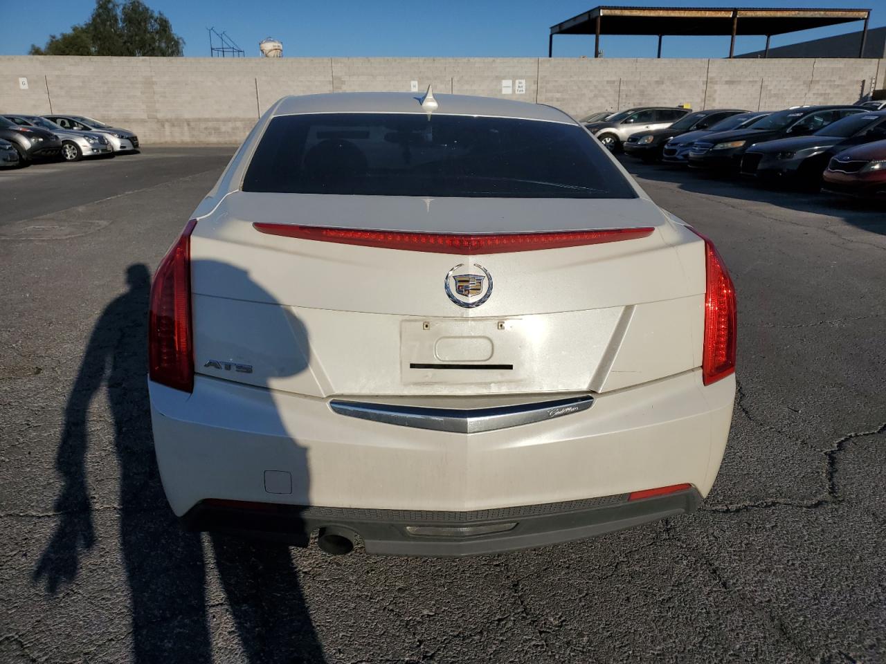 1G6AA5RA7E0126487 2014 Cadillac Ats