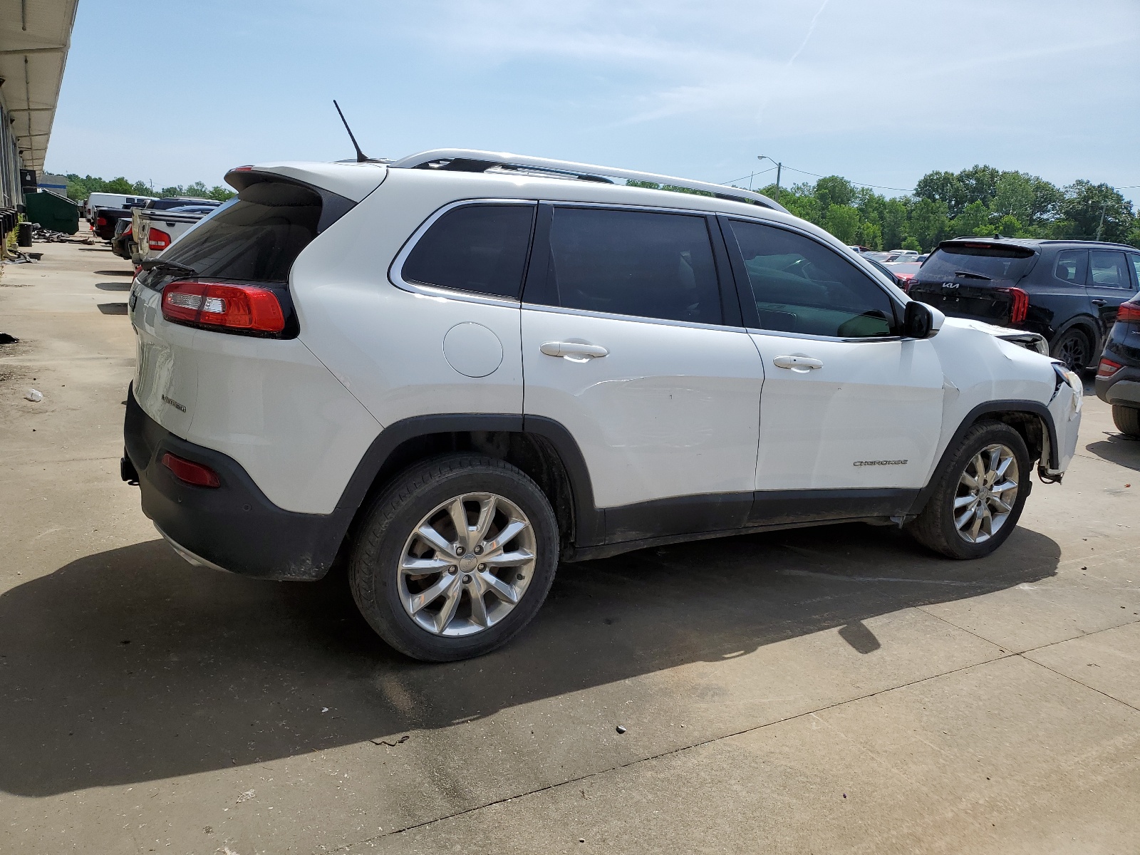 2015 Jeep Cherokee Limited vin: 1C4PJLDS0FW566061