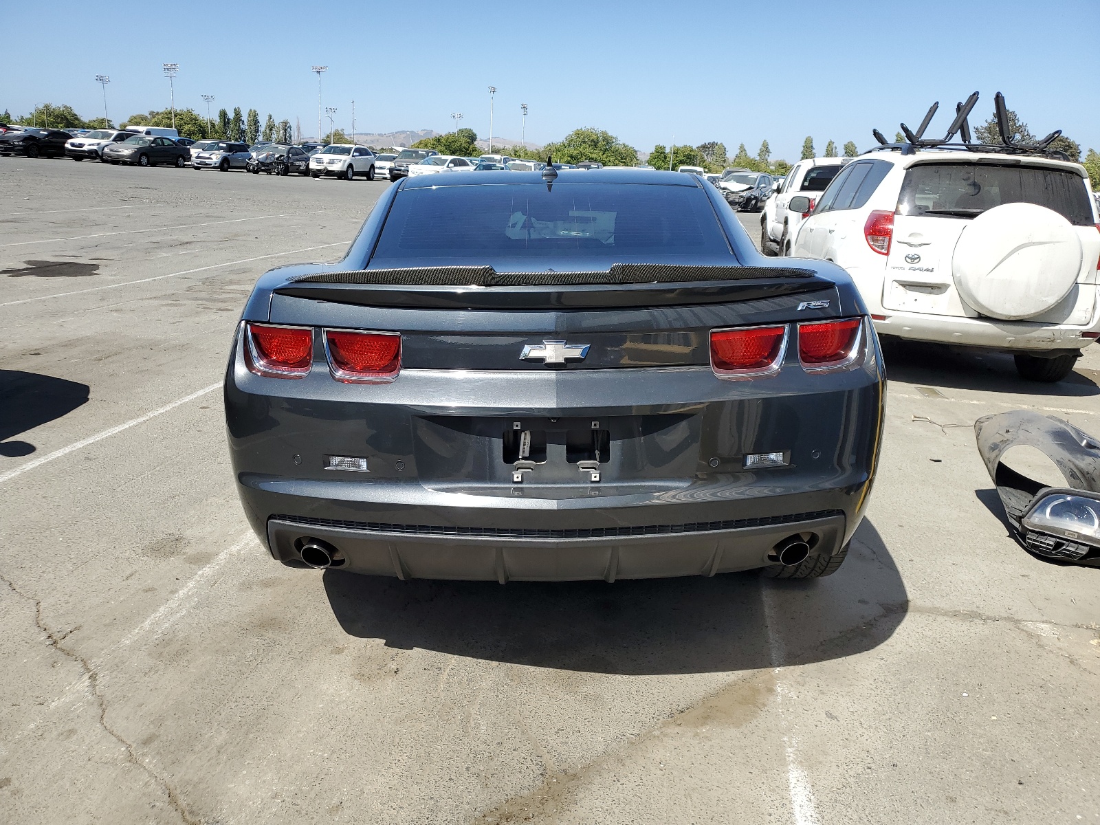 2G1FB1E37C9164619 2012 Chevrolet Camaro Lt