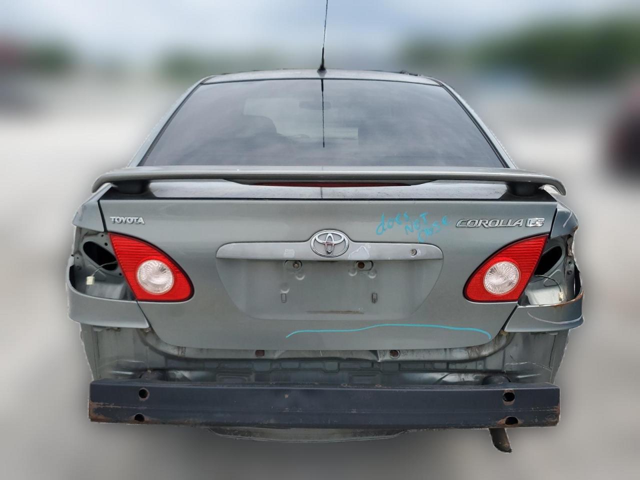 2004 Toyota Corolla Ce VIN: 1NXBR32EX4Z313785 Lot: 60910404