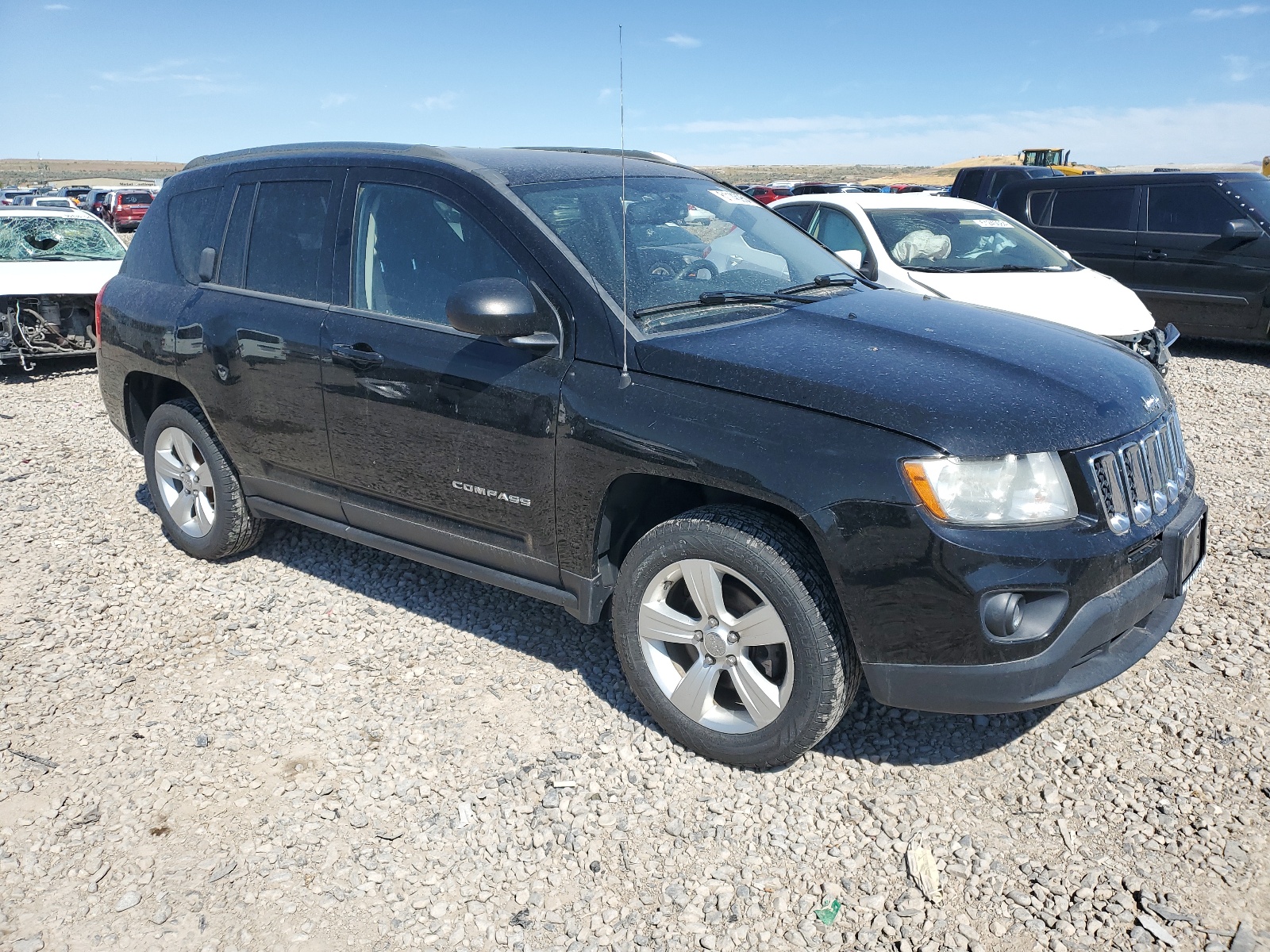 1C4NJCEB5DD250475 2013 Jeep Compass Latitude