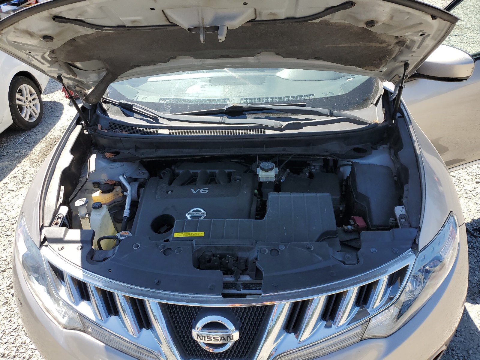 JN8AZ18W99W145707 2009 Nissan Murano S