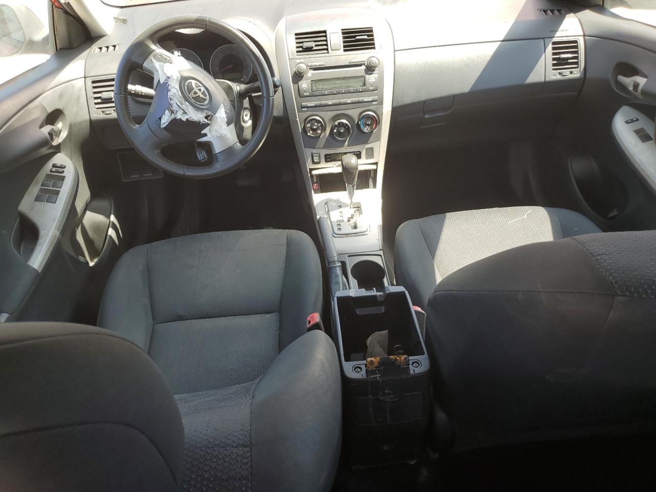 2010 Toyota Corolla Base VIN: 2T1BU4EE2AC446375 Lot: 57955044