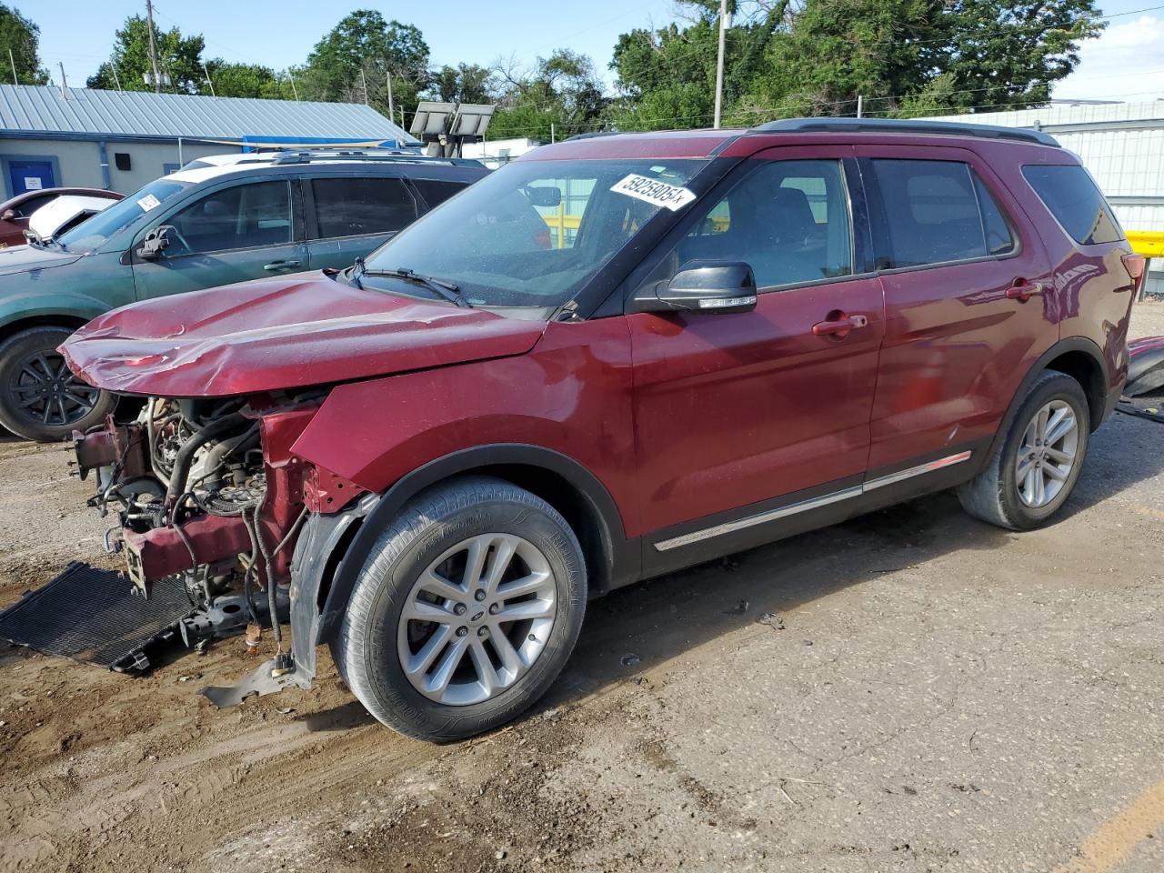 1FM5K7D83HGC53482 2017 FORD EXPLORER - Image 1