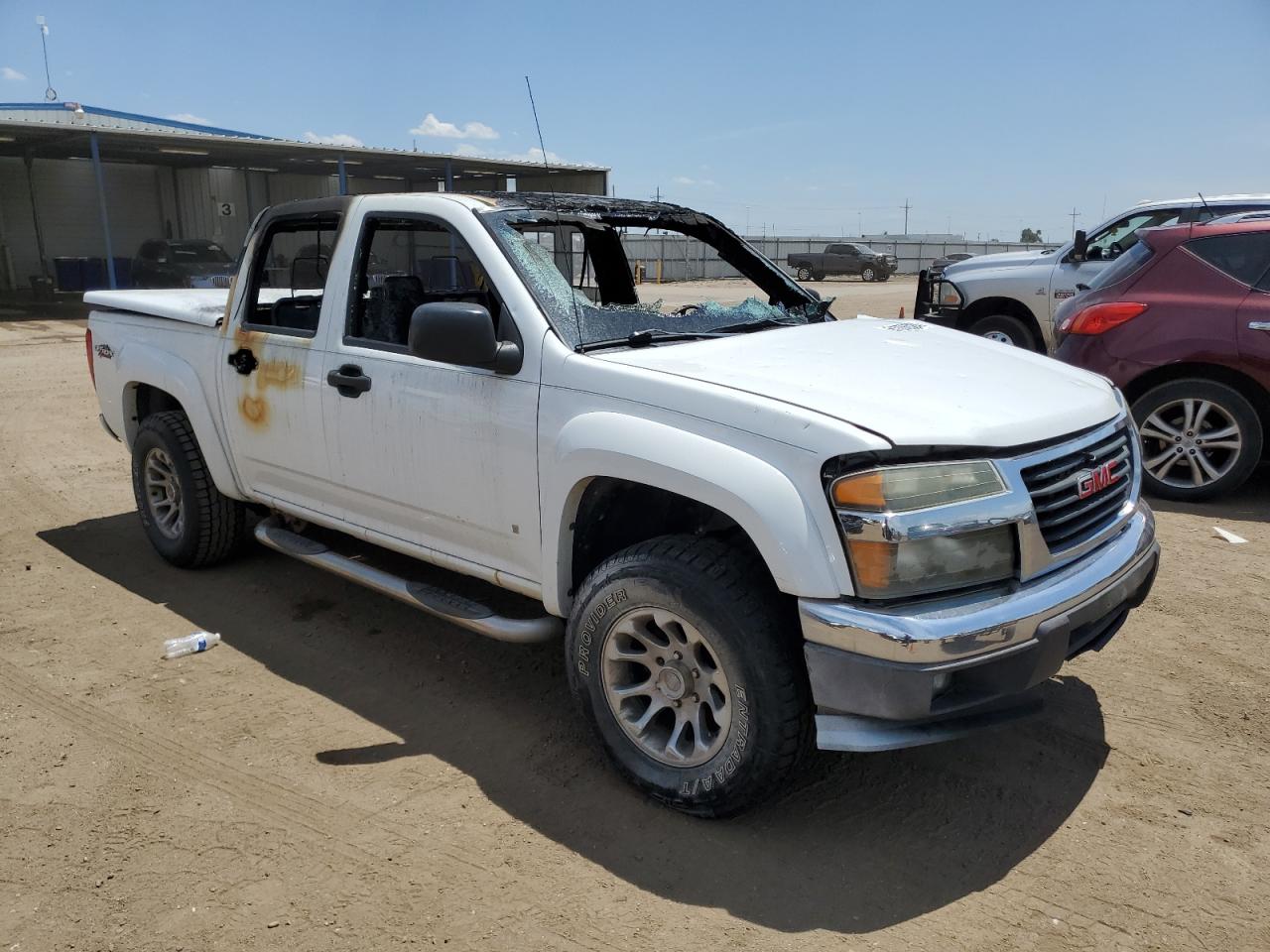 1GTDT136168144293 2006 GMC Canyon