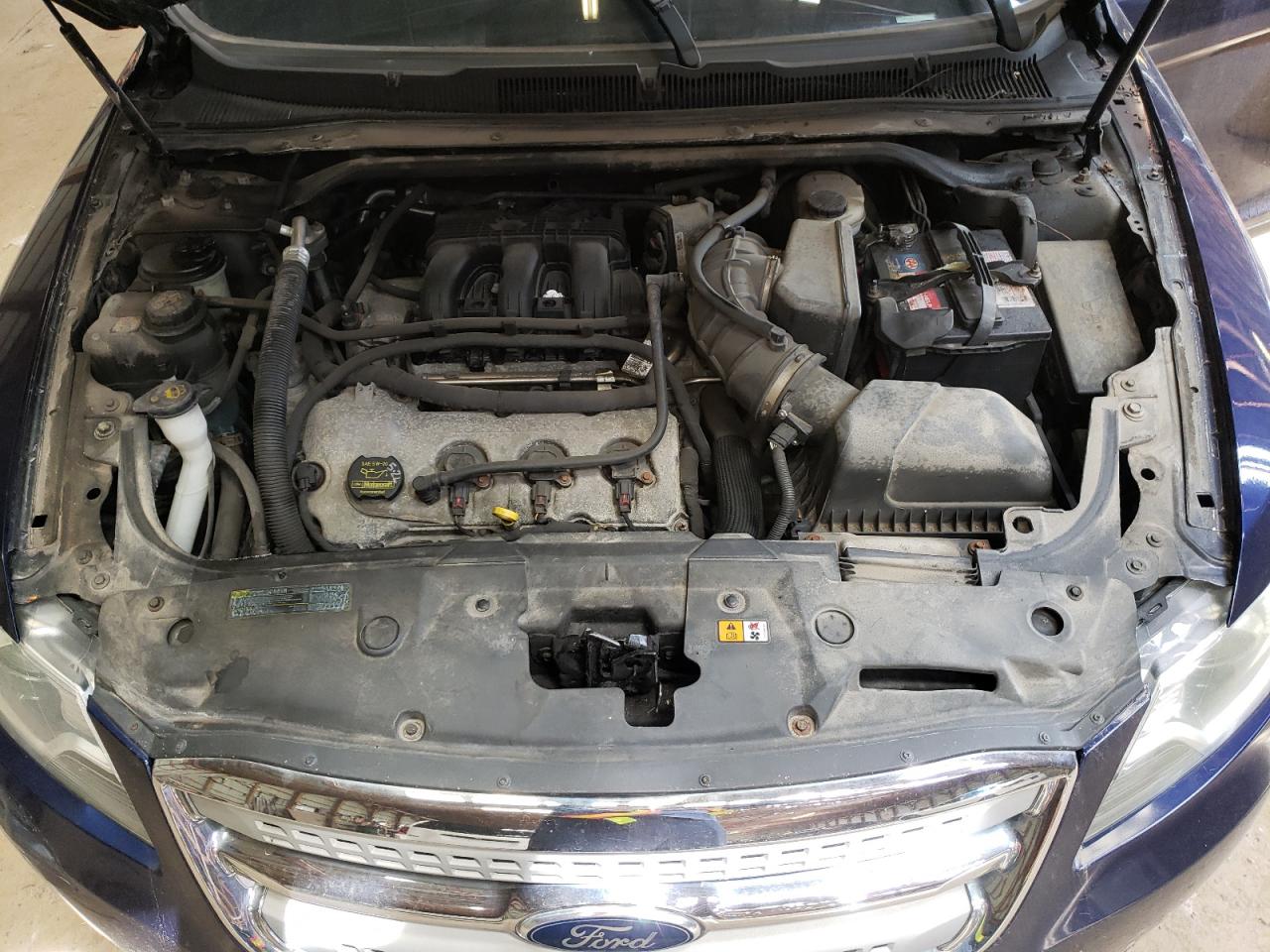 2011 Ford Taurus Se VIN: 1FAHP2DW3BG128421 Lot: 60708014