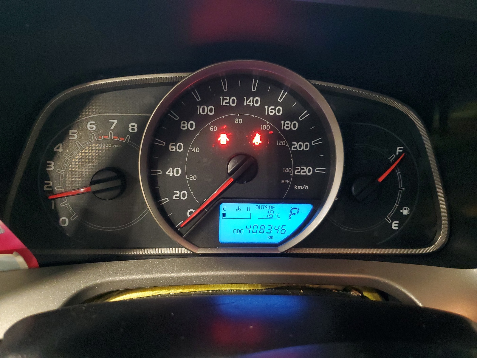 2T3ZFREV2DW006477 2013 Toyota Rav4 Le