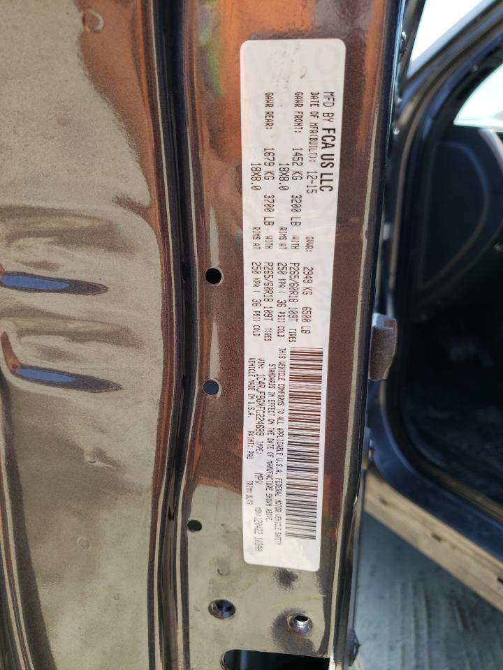 2015 Jeep Grand Cherokee Limited VIN: 1C4RJFBGXFC224689 Lot: 60155144